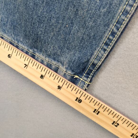 NWT American Eagle Outfitters Worker Jeans Men's 34x30 Vtg 2003 Y2K Carpenter - Picture 6 of 10